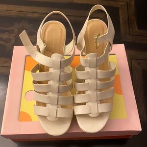 Soda brand wedges, heels